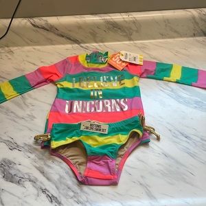 Shade Critters rashgaurd 2 pc swim set